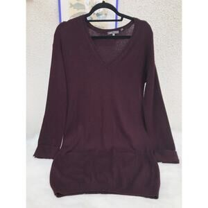 VINCE Wool Sweater Dress